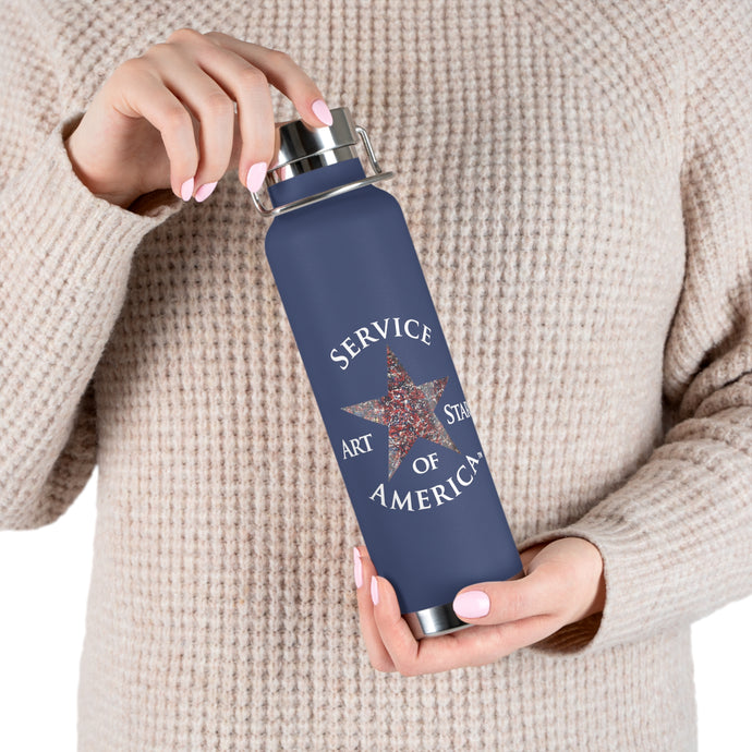 22oz Vacuum Insulated Bottle